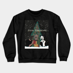 Happy Horror-days Crewneck Sweatshirt